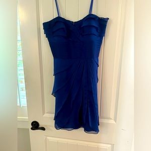 Royal Blue Cocktail dress